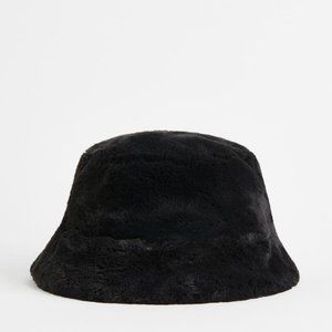 Fur Bucket Hat